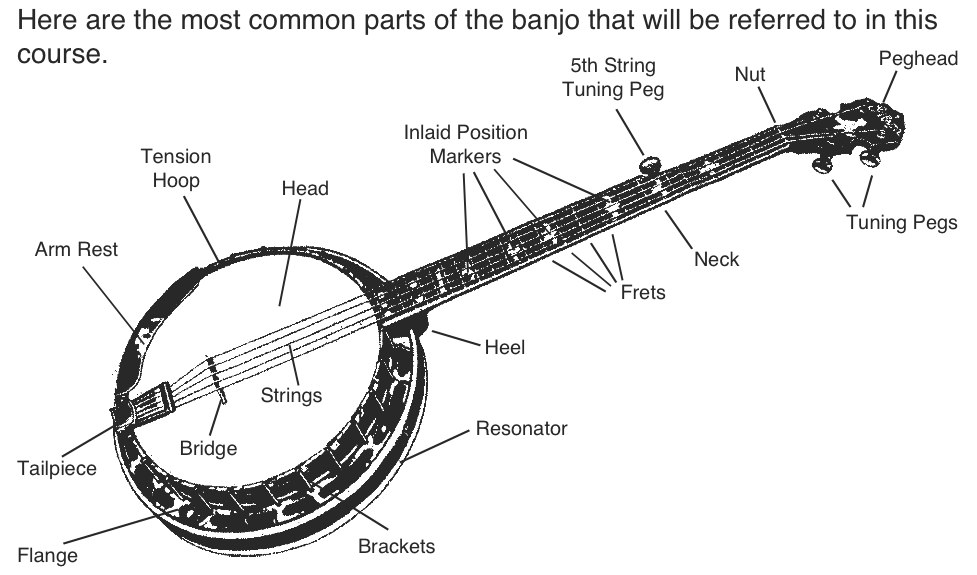 parts of the banjo