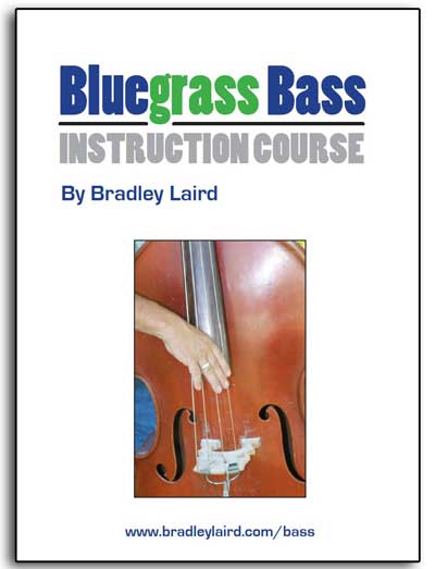 bluegrass upright bass instruction course