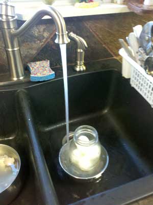 preheating jar