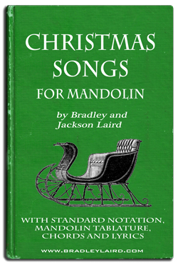 Christmas Songs For Mandolin by Jackson Laird
