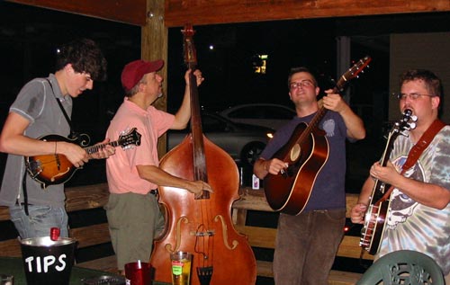 bluegrass jam session