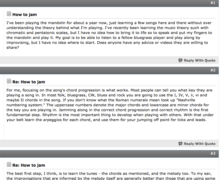 mandolin forum screen shot