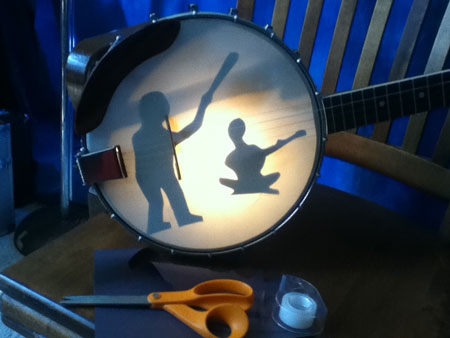 jealous rival banjo art