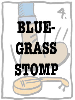 bluegrass stomp, a great mandolin tune