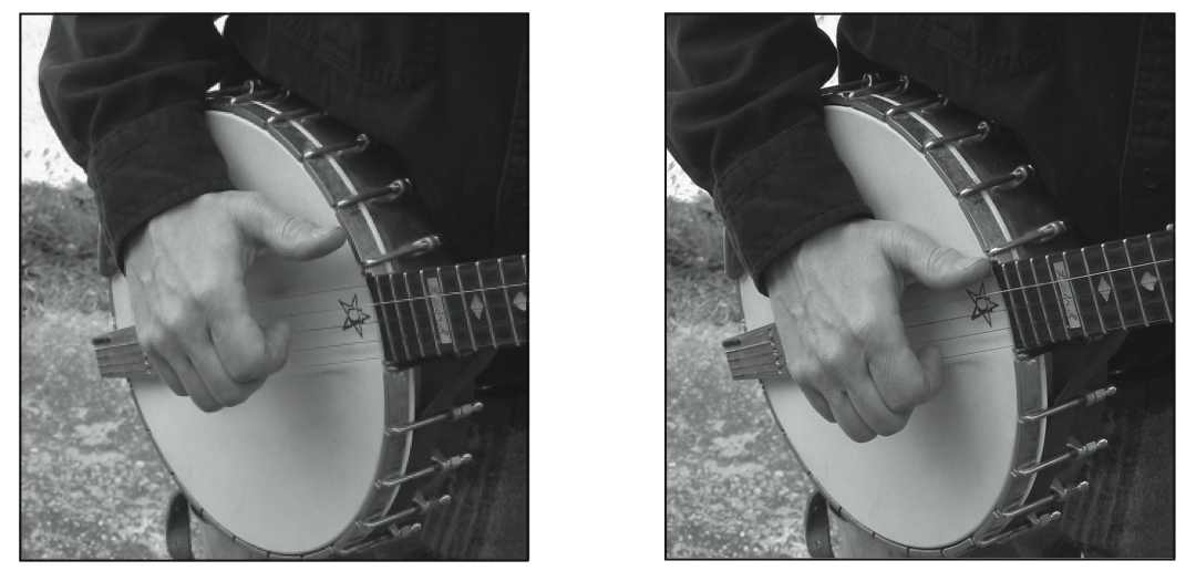 steps in clawhammer banjo