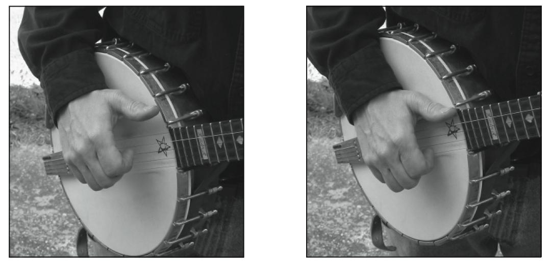 steps in clawhammer banjo