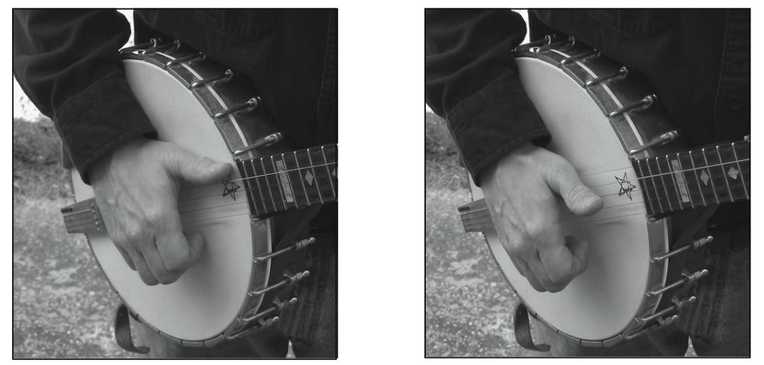 steps in clawhammer banjo