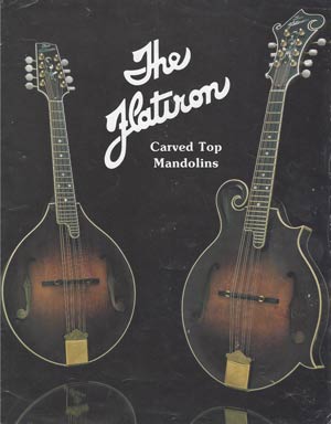 brad laird mandolin flatiron mandolins