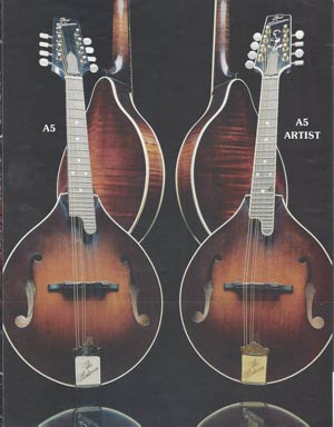 brad laird flatiron mandolin