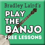 free banjo lessons by bradley laird