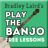 free banjo lessons by bradley laird