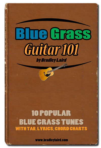 bluegrass guitar 101 ebook by Bradley Laird