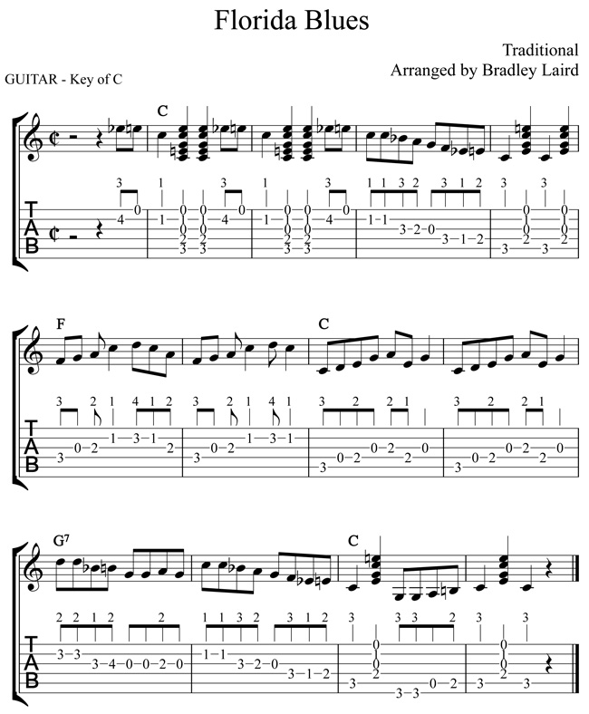 Blues Guitar Tabs - Blues Guitar Insider