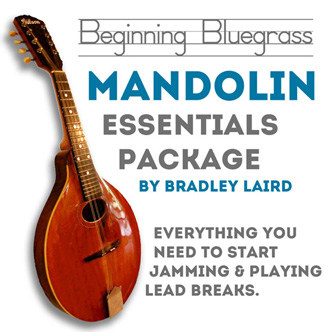 mandolin beginning package