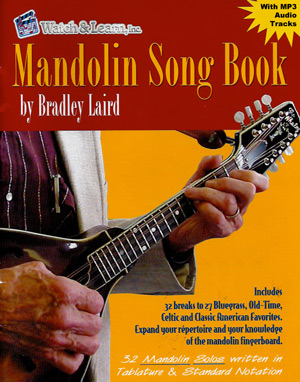 Mandolin Song Book by Bradley Laird