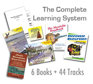 complete mandolin learning system