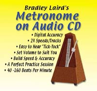 Brad Laird's Metronome MP3 Tracks Collection