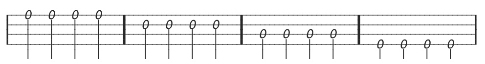 mandolin tablature