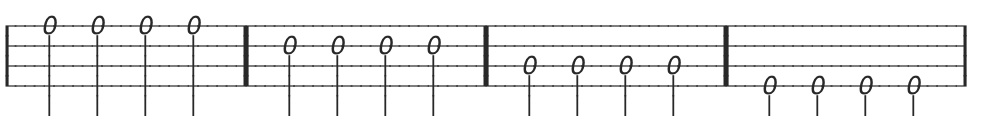 mandolin tablature