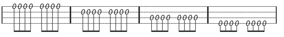 mandolin tablature