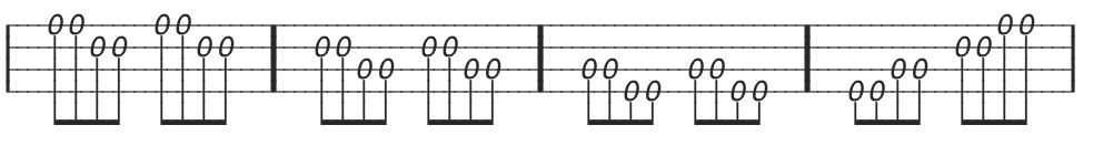 mandolin tablature