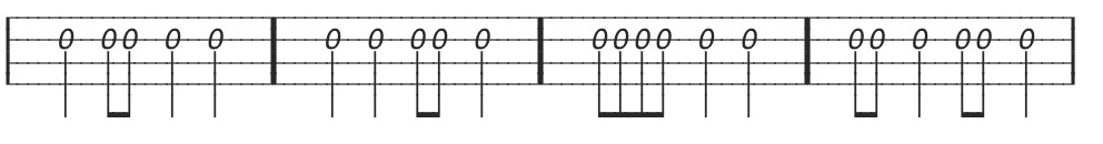 mandolin tablature