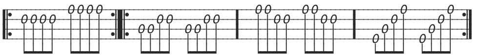 mandolin tablature