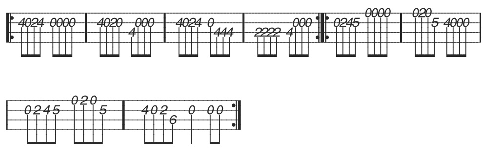 mandolin tablature sally gooden