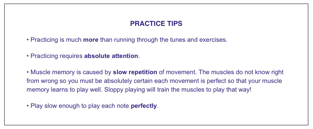 practice tips