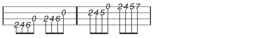 mandolin tablature