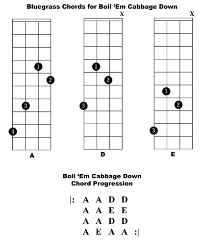 mandolin chord charts by bradley laird