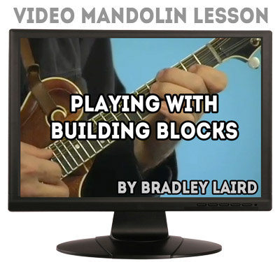 video lesson playing with building blocks