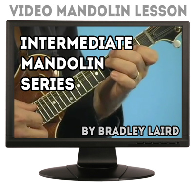 bradley laird intermediate mandolin video lessons