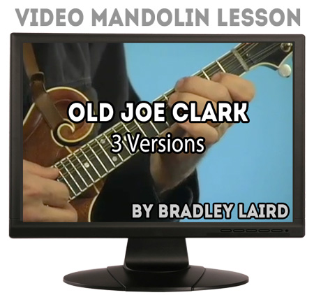old joe clark mandolin video lesson