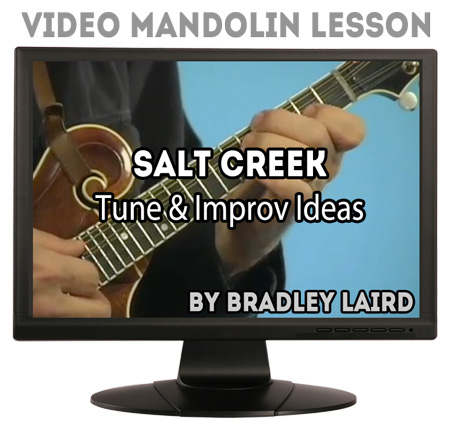 salt creek mandolin video lesson