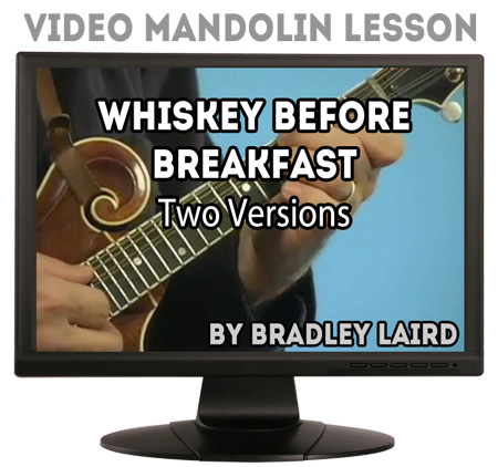 whiskey before breakfast mandolin video lesson