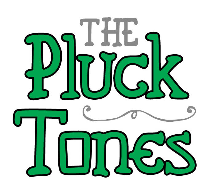 the Pluck Tones band website