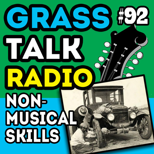 grasstalkradio.com bluegrass podcast episode 92