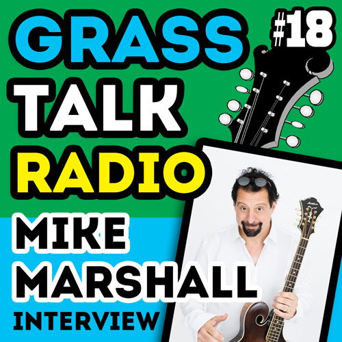 mike marshall on bradley laird's grass talk radio podcast