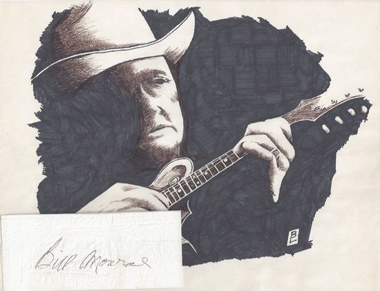 Bill Monroe, the Father of Bluegrass