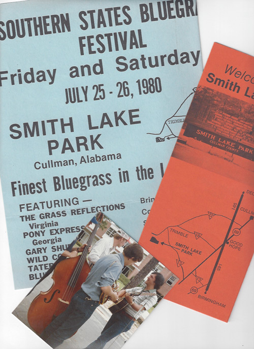 bluegrass festival flyer
