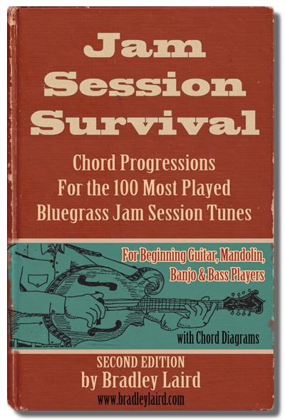 the top 50 buegrass jam session chord progressions